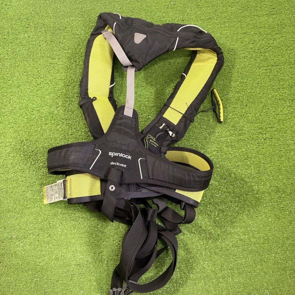 Spinlock Deckvest Lite 170 Lifejacket Size 3 Safety Harness